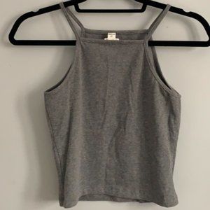 Garage Cropped Tank Top